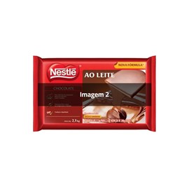 Chocolate ao Leite Barra 2,1 KG Nestlé 2